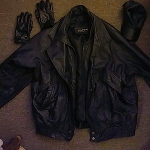 100% LEATHER JACKET